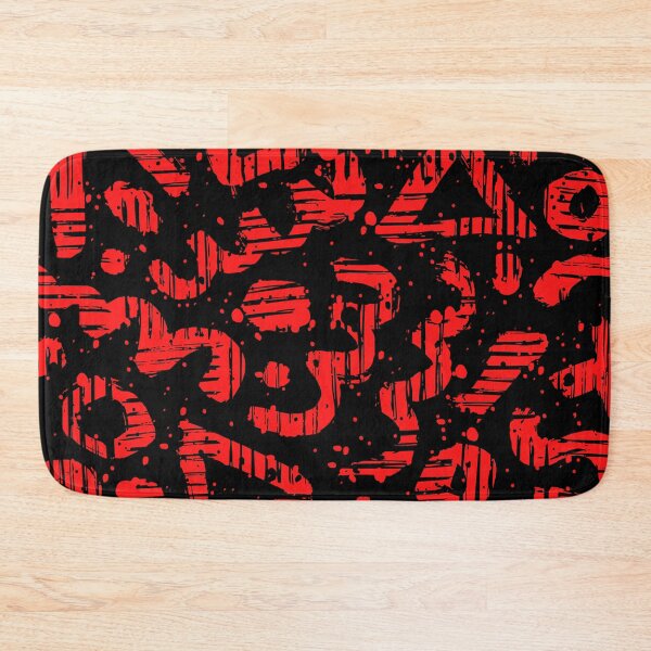 Item preview, 80s Pattern Red designed and sold by Lylabean22.