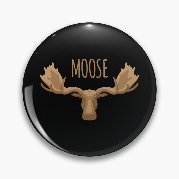 Item preview, Moose Head Illustration Quote | Black designed and sold by Teenker.