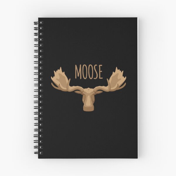 Item preview, Moose Head Illustration Quote | Black designed and sold by Teenker.