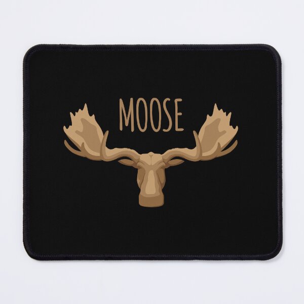 Item preview, Moose Head Illustration Quote | Black designed and sold by Teenker.