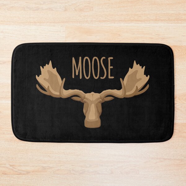 Item preview, Moose Head Illustration Quote | Black designed and sold by Teenker.