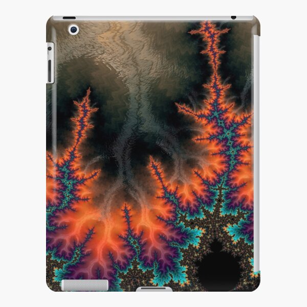 World On Fire iPad Snap Case