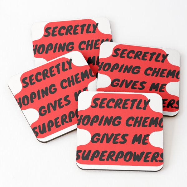 Item preview, Secretly Hoping Chemo Gives Me Superpowers designed and sold by Bap-tiste.