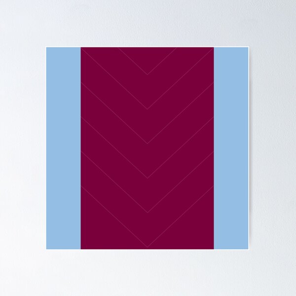 Item preview, Claret and Blue 22/23 Design designed and sold by sanfranglasgow.