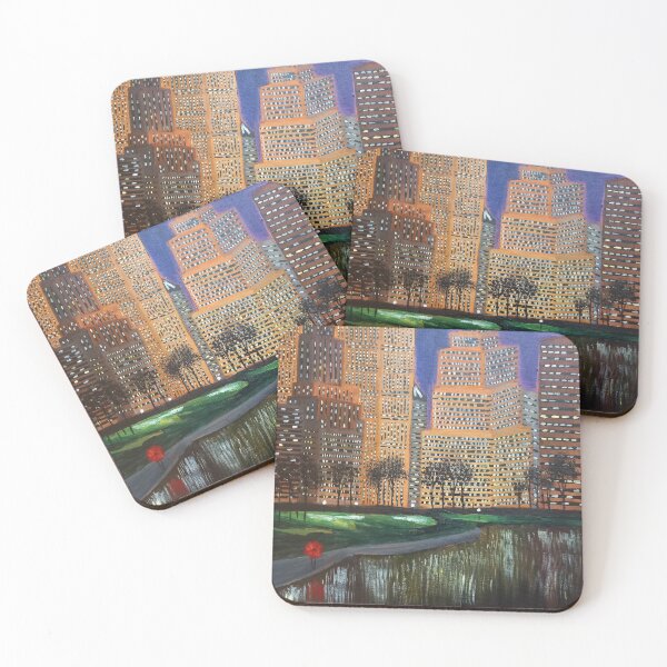 Item preview, Late Night walks with you, in a City that Never Sleeps  designed and sold by LinaPark-Art.