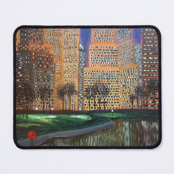 Item preview, Late Night walks with you, in a City that Never Sleeps designed and sold by LinaPark-Art.