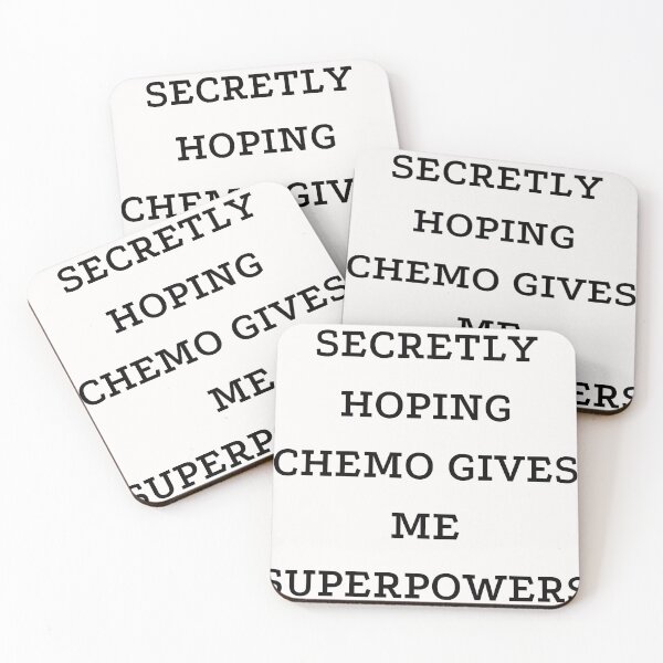 Item preview, Secretly Hoping Chemo Gives Me Superpowers designed and sold by Bap-tiste.