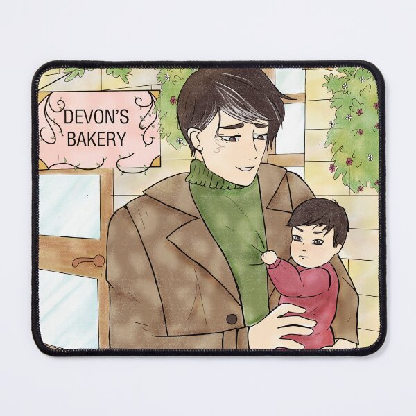 Item preview, Jem & Mina Carstairs, Shadowhunters draw designed and sold by AlessaPanda.