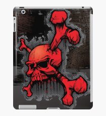 red skull iPad Case/Skin