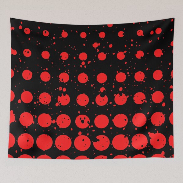 Item preview, 80s Bubbles Red designed and sold by Lylabean22.