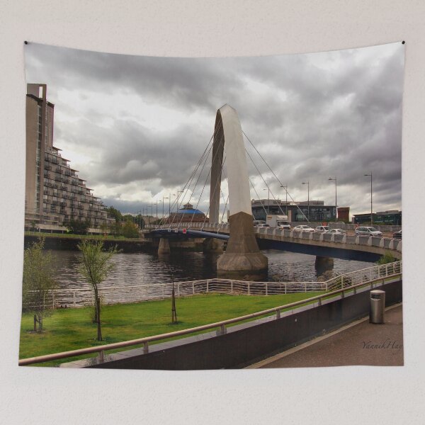 Item preview, Clyde Arc Bridge designed and sold by Yannik Hay.