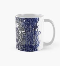 Taza LIBERTY LETTER by Tai's Tees