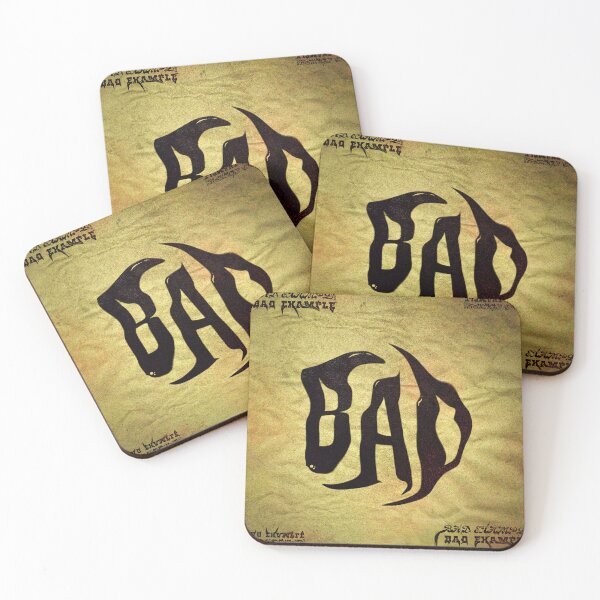 Item preview, bad is what you want "BAD example"  designed and sold by zackster.