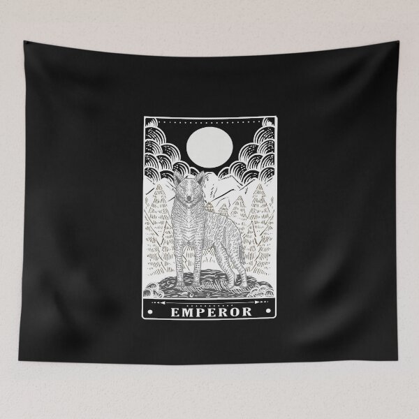 Item preview, Gothic - The King Tarot Card Design designed and sold by nueschka.