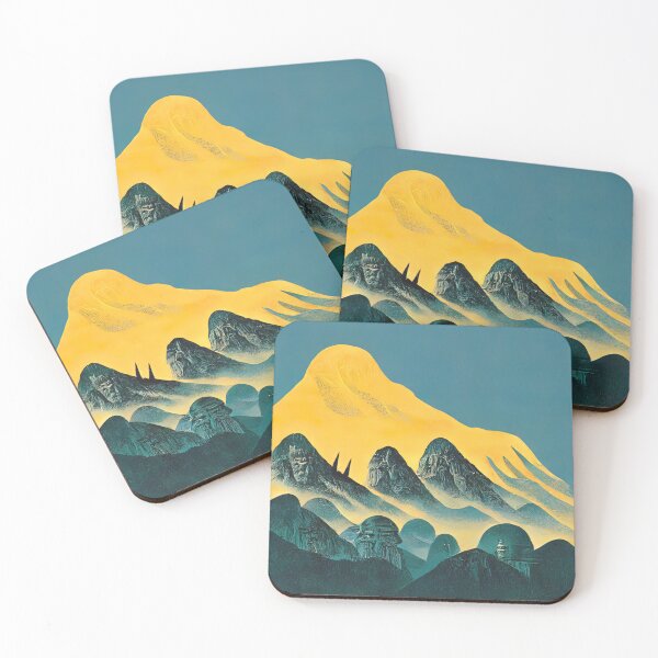 Item preview, Minimal Mountain range designed and sold by MoreMachine.
