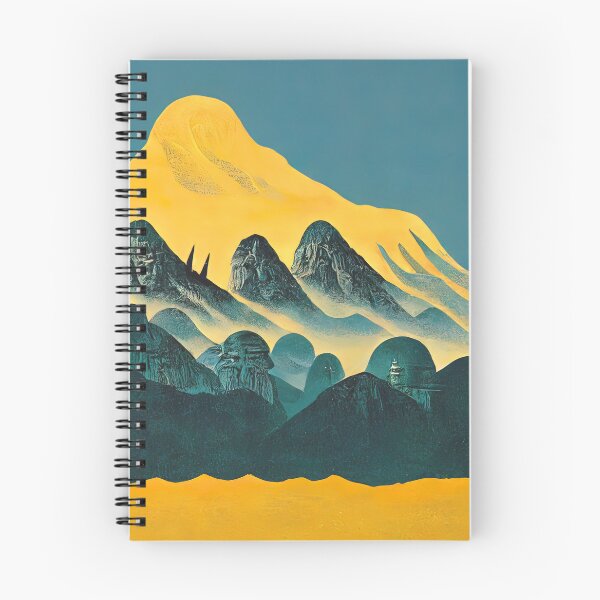Item preview, Minimal Mountain range designed and sold by MoreMachine.