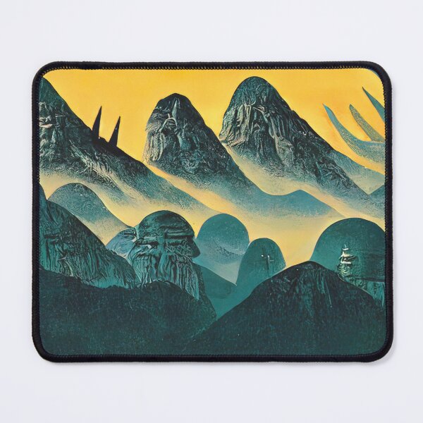Item preview, Minimal Mountain range designed and sold by MoreMachine.
