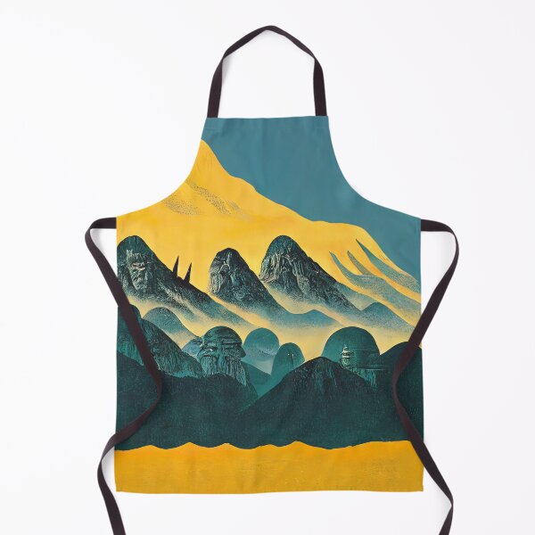 Item preview, Minimal Mountain range designed and sold by MoreMachine.