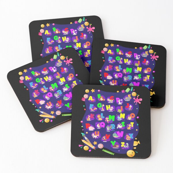Item preview, Alphabet Animals School Start Girls Boys designed and sold by MooonTees.