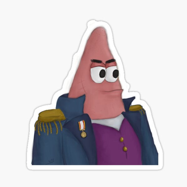 Patrick Star Meme Decal – AZ Vinyl Works