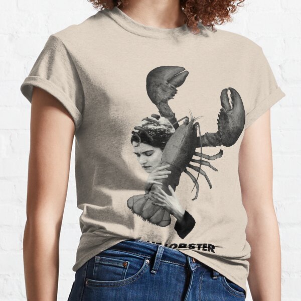 t shirt lobster