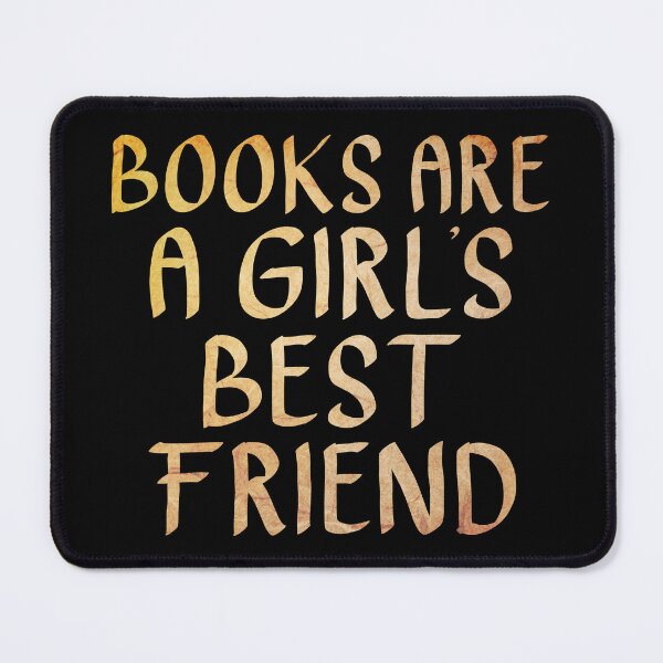 Item preview, Books are a Girl's Best Friend designed and sold by ACC .