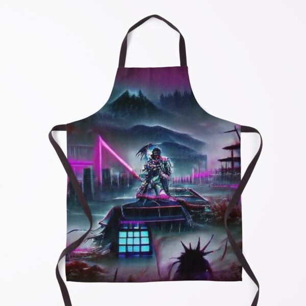 Item preview, cyborg warrior in a dystopian world designed and sold by Fuzzyart1977.