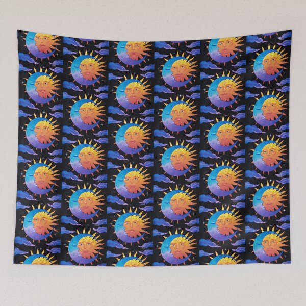Item preview, Sun and Moon  designed and sold by CraftKrazie.