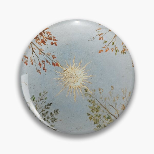 Item preview, Autumn Sun // ("bouclier de parade") attributed to Hans Steiner circa 1890 designed and sold by apopofbeauty.
