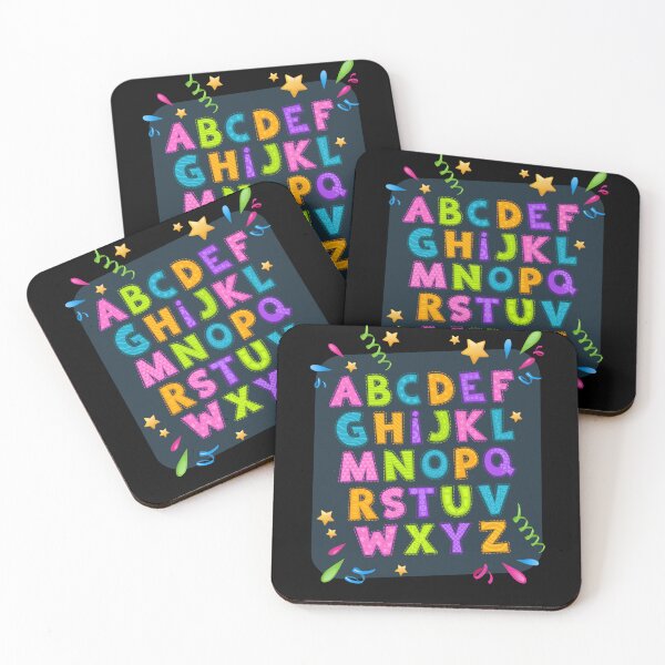 Item preview, Alphabet Abc School Start Girls Boys designed and sold by MooonTees.