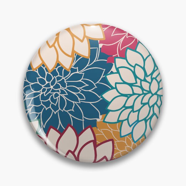 Artikelvorschau, Colorful Floral Bloom entworfen und verkauft von meggydesigns.