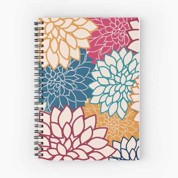 Artikelvorschau, Colorful Floral Bloom entworfen und verkauft von meggydesigns.