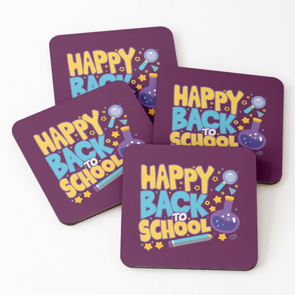 Item preview, Happy Back To School Teachers and Kids Gift designed and sold by YAHIA-14.
