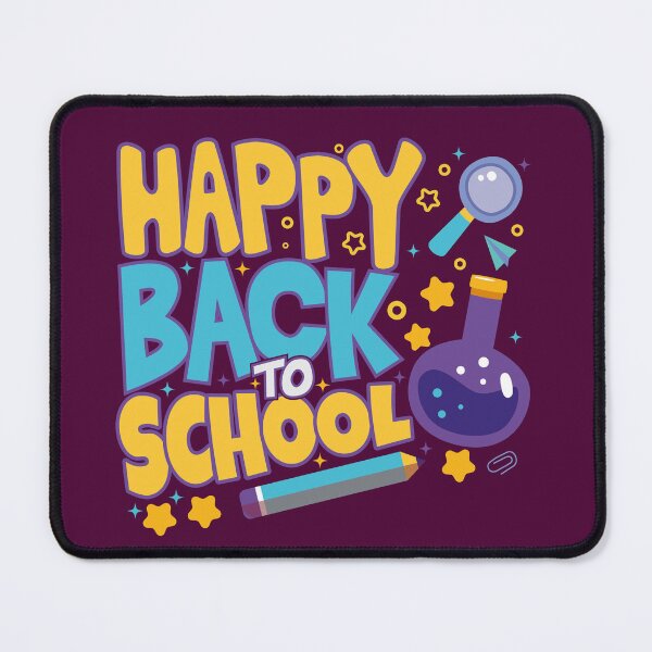 Item preview, Happy Back To School Teachers and Kids Gift designed and sold by YAHIA-14.