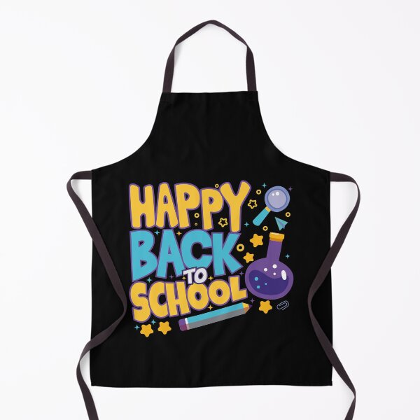 Item preview, Happy Back To School Teachers and Kids Gift designed and sold by YAHIA-14.