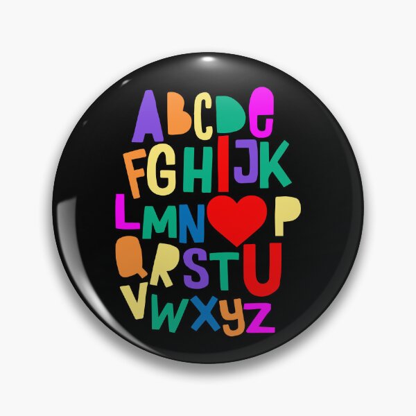Item preview, Alphabet Abc I Love You Girls Boys designed and sold by MooonTees.