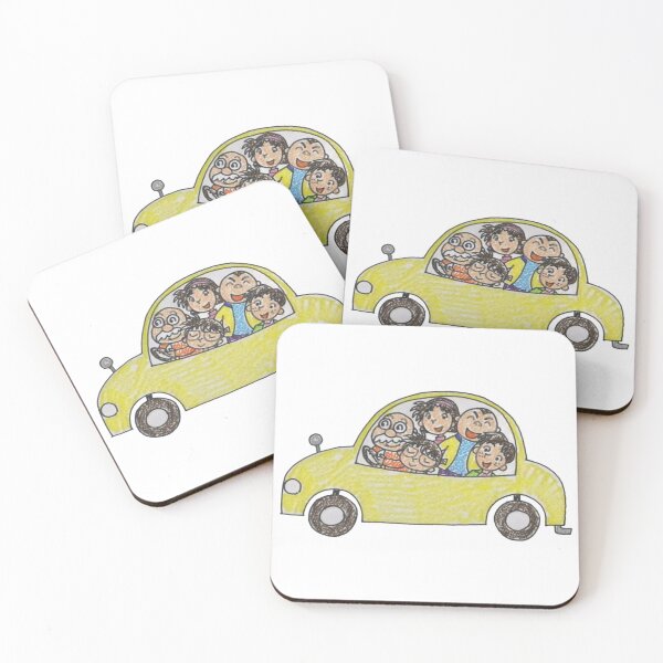 Item preview, Agasa's car drawing by Ayumi (Detective Conan) designed and sold by Taylor Griffith.