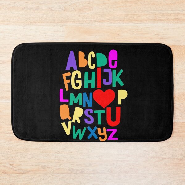 Item preview, Alphabet Abc I Love You Girls Boys designed and sold by MooonTees.