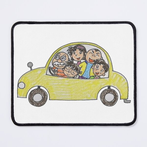 Item preview, Agasa's car drawing by Ayumi (Detective Conan) designed and sold by Taylor Griffith.