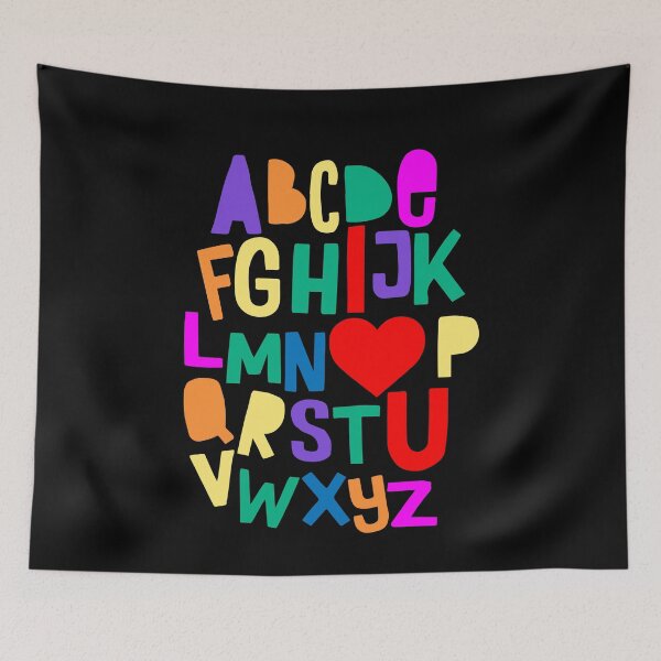 Item preview, Alphabet Abc I Love You Girls Boys designed and sold by MooonTees.