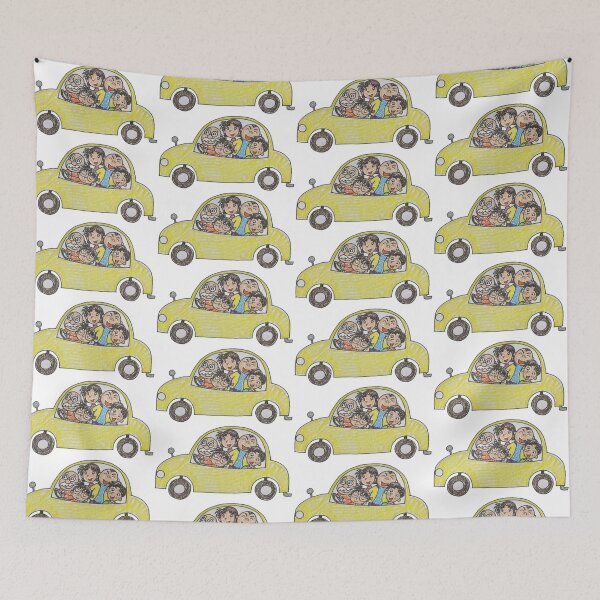 Item preview, Agasa's car drawing by Ayumi (Detective Conan) designed and sold by Taylor Griffith.