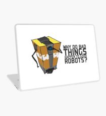 ClapTrap Troubles Laptop Skin