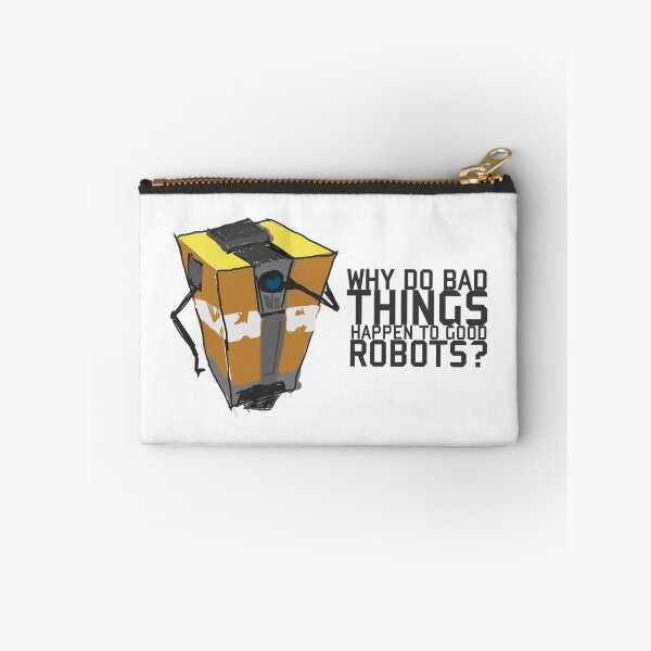 Item preview, ClapTrap Troubles designed and sold by MrFinlayW.