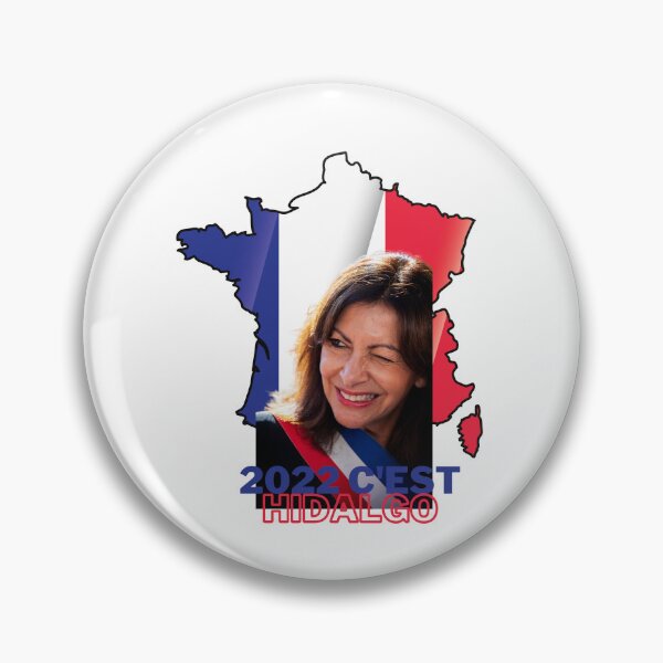 Item preview, Soutenez la candidature de Anne Hidalgo à la présidentielle de 2022 designed and sold by FILEX ⭐⭐⭐⭐⭐(826).