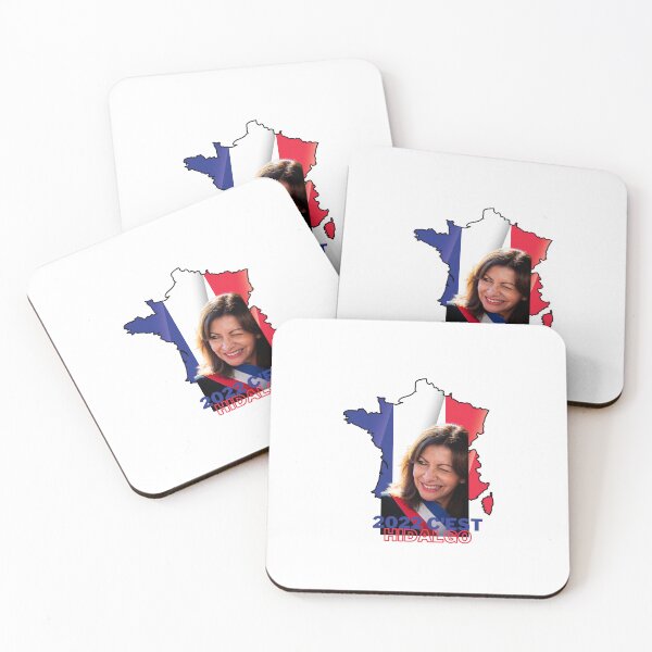 Item preview, Soutenez la candidature de Anne Hidalgo à la présidentielle de 2022 designed and sold by FILEX ⭐⭐⭐⭐⭐(826).