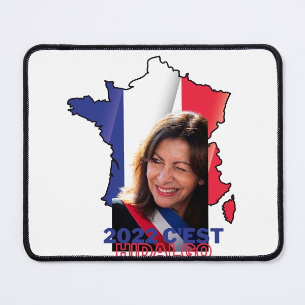 Item preview, Soutenez la candidature de Anne Hidalgo à la présidentielle de 2022 designed and sold by FILEX ⭐⭐⭐⭐⭐(826).
