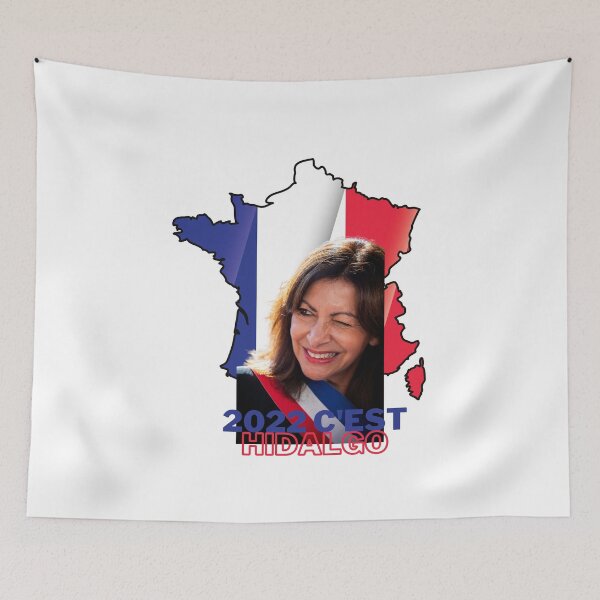 Item preview, Soutenez la candidature de Anne Hidalgo à la présidentielle de 2022 designed and sold by FILEX ⭐⭐⭐⭐⭐(826).