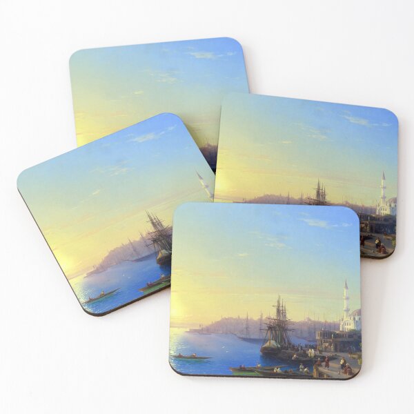 Item preview, View of Constantinople and the Bosphorus  by Ivan K. Aivazovsky designed and sold by Nosach  Design.
