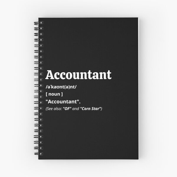 Item preview, Accountant Definition designed and sold by Creatoe.