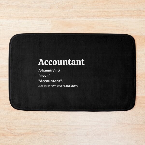 Item preview, Accountant Definition designed and sold by Creatoe.